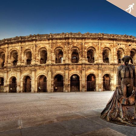 Harmonie Lägenhet Nîmes Exteriör bild