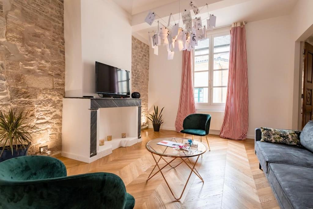 Harmonie Lägenhet Nîmes Exteriör bild