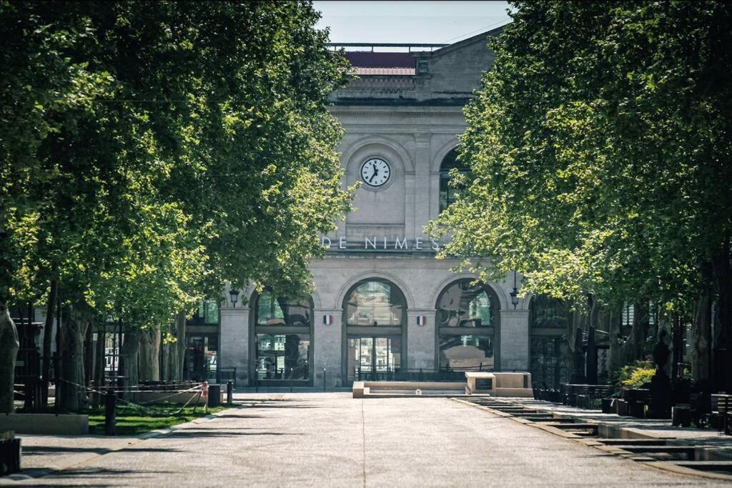 Harmonie Lägenhet Nîmes Exteriör bild