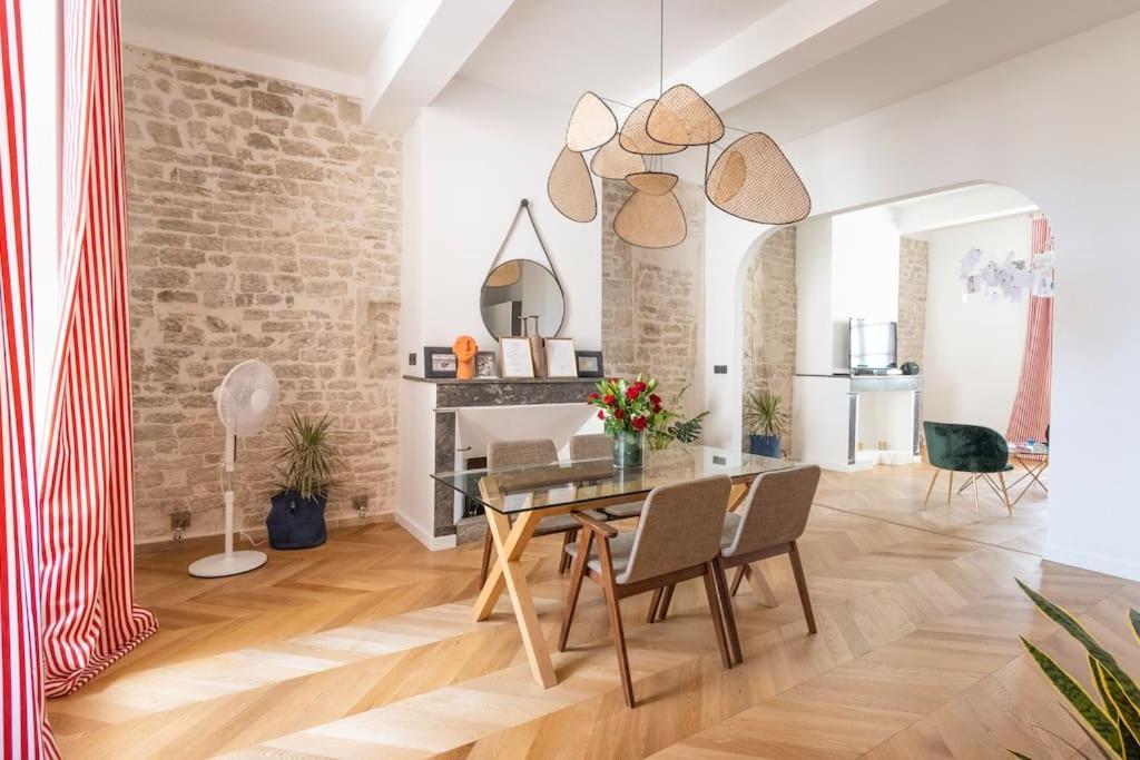 Harmonie Lägenhet Nîmes Exteriör bild