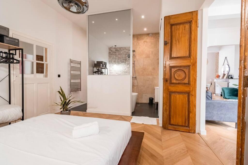 Harmonie Lägenhet Nîmes Exteriör bild