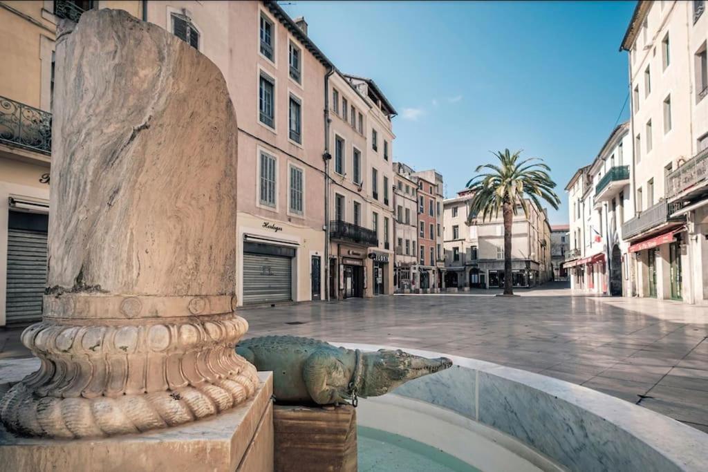 Harmonie Lägenhet Nîmes Exteriör bild