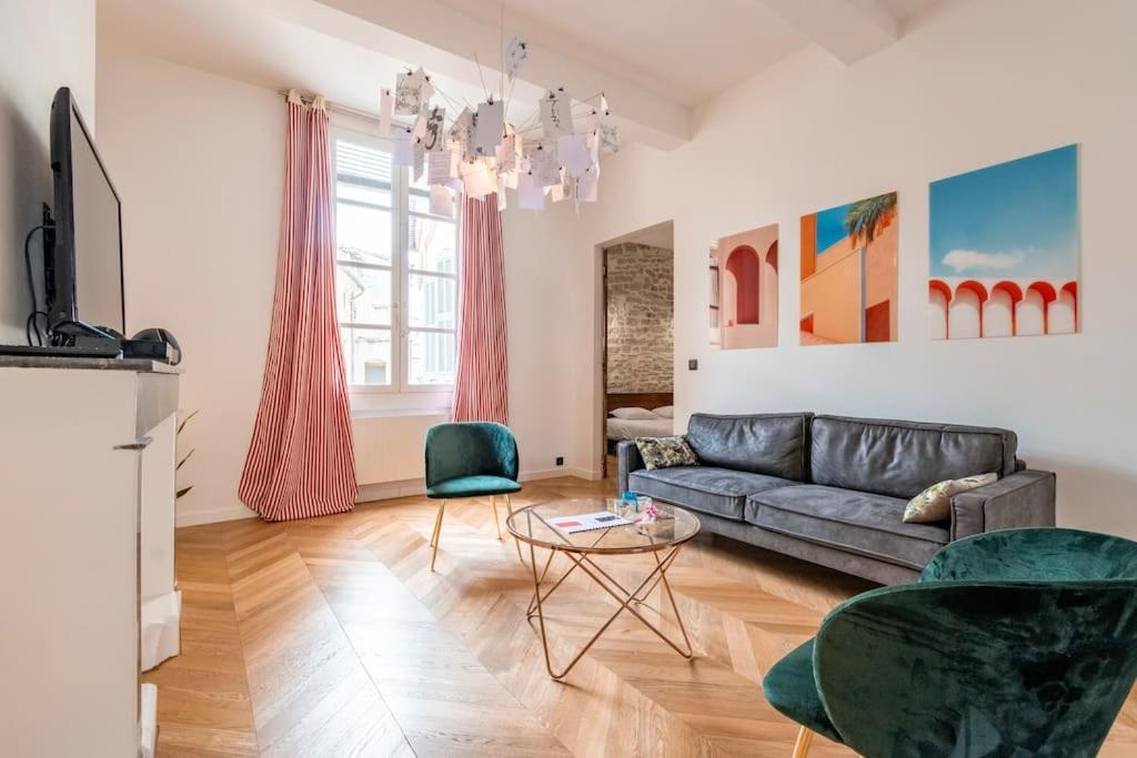 Harmonie Lägenhet Nîmes Exteriör bild