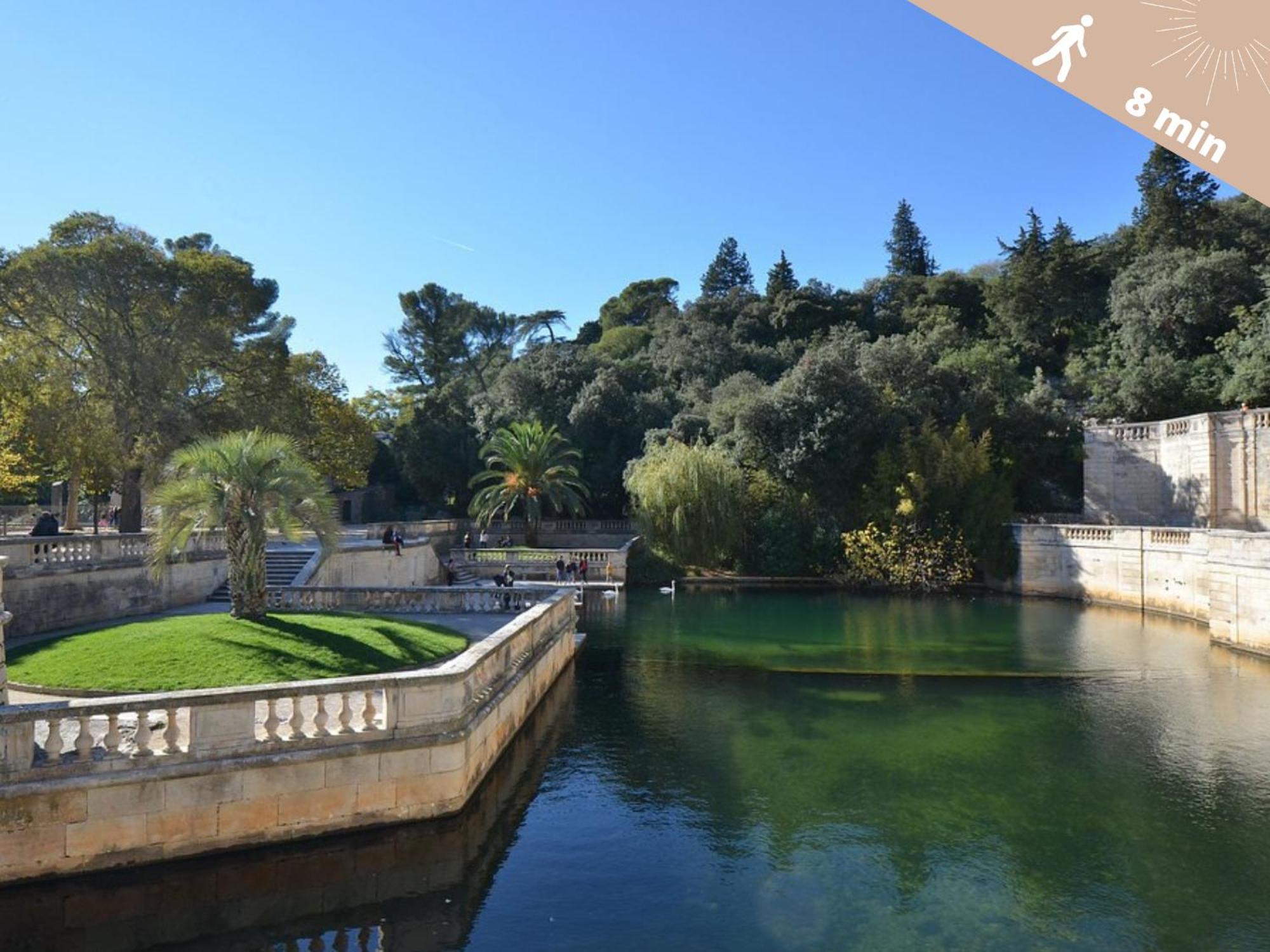 Harmonie Lägenhet Nîmes Exteriör bild