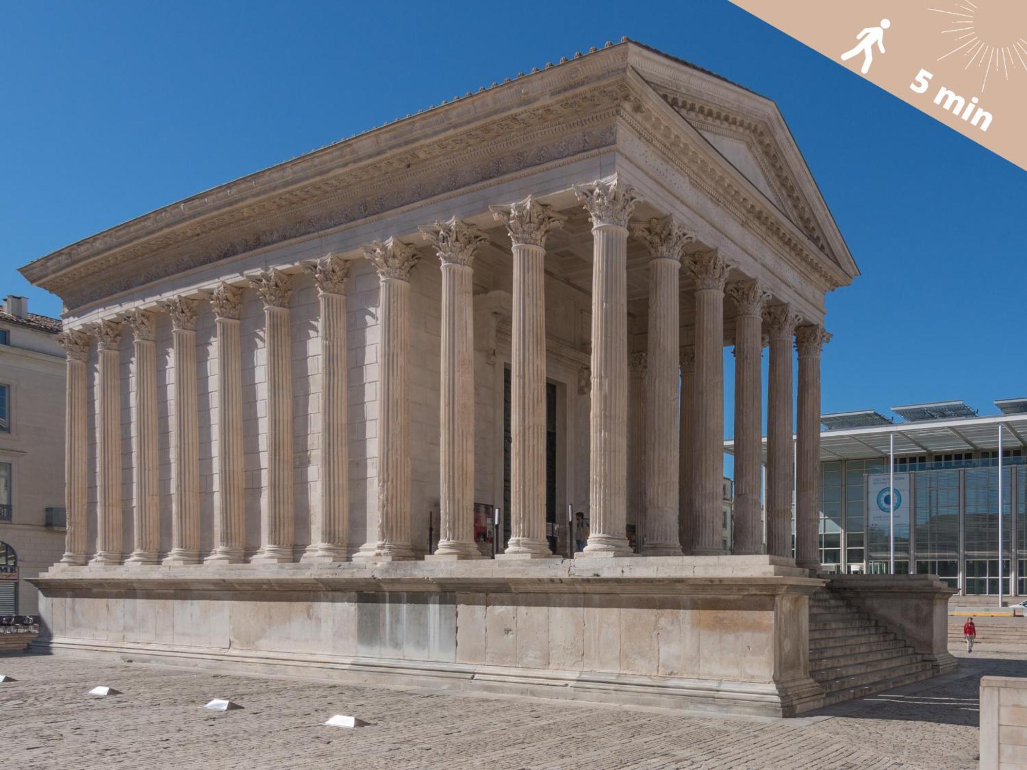 Harmonie Lägenhet Nîmes Exteriör bild